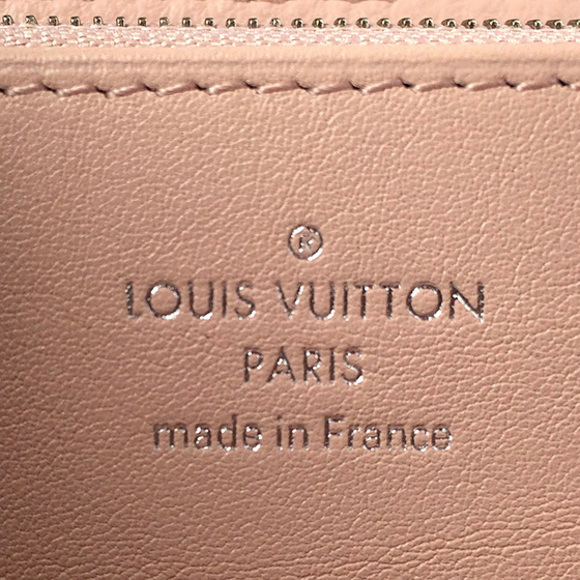 Louis Vuitton Mahina Zippy Wallet Magnolia Long - Picture 6 of 6